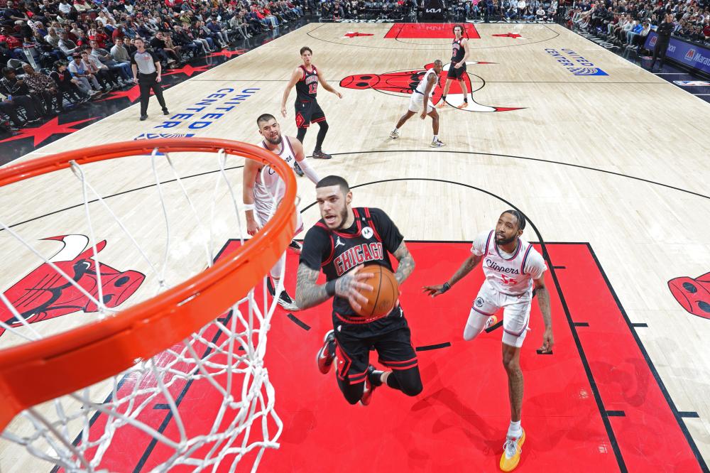 BA赛场上 BA赛场上